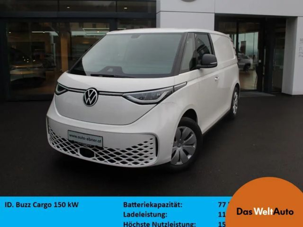 Volkswagen ID.Buzz Cargo 150 kW