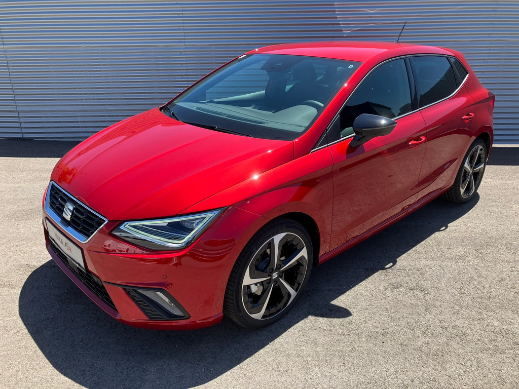 Seat Ibiza FR-lijn 1.0 TSI DSG