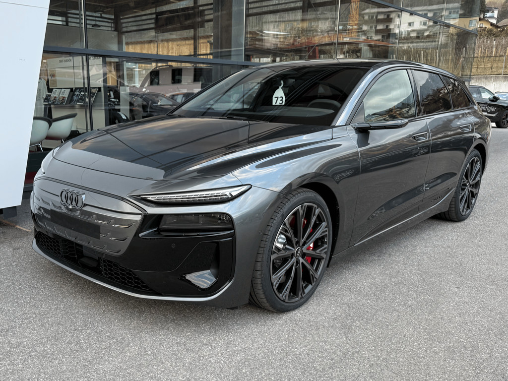 Audi S6 e-tron Avant