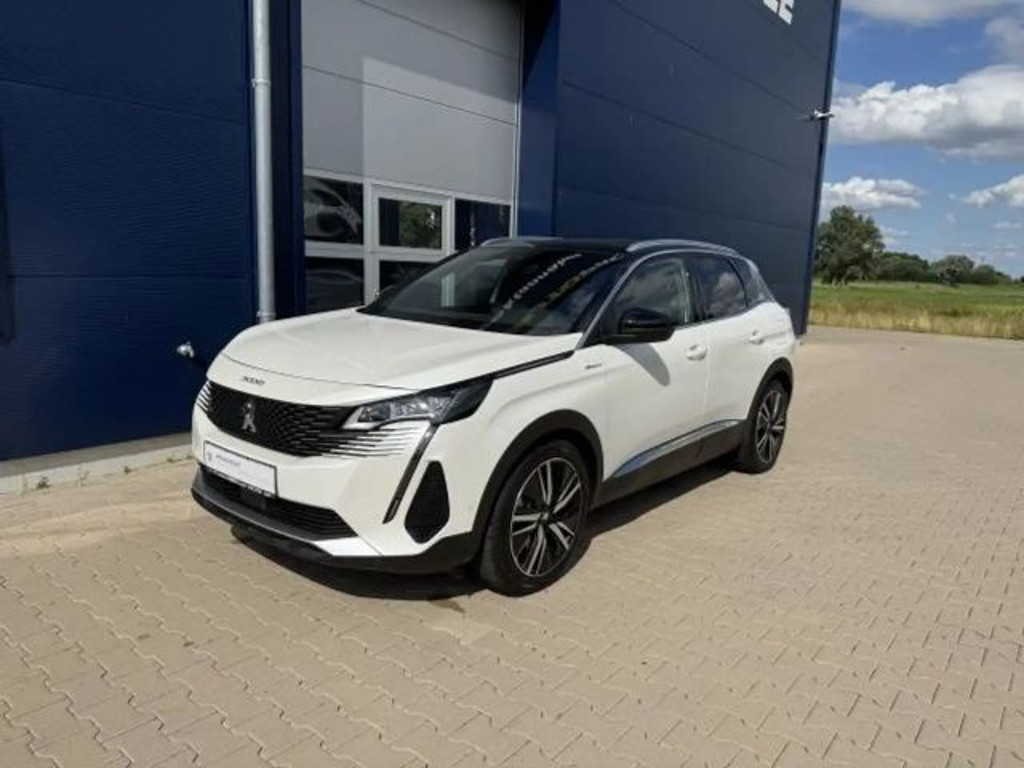 Peugeot 3008 GT-Line Hybrid4 EAT8