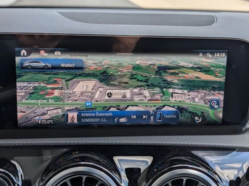 Mercedes-Benz CLA-Klasse