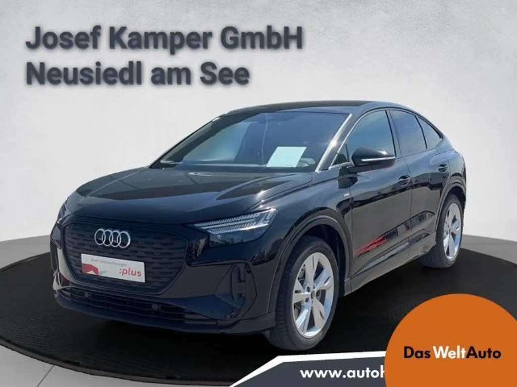 Audi Q4 e-tron Sportback Business