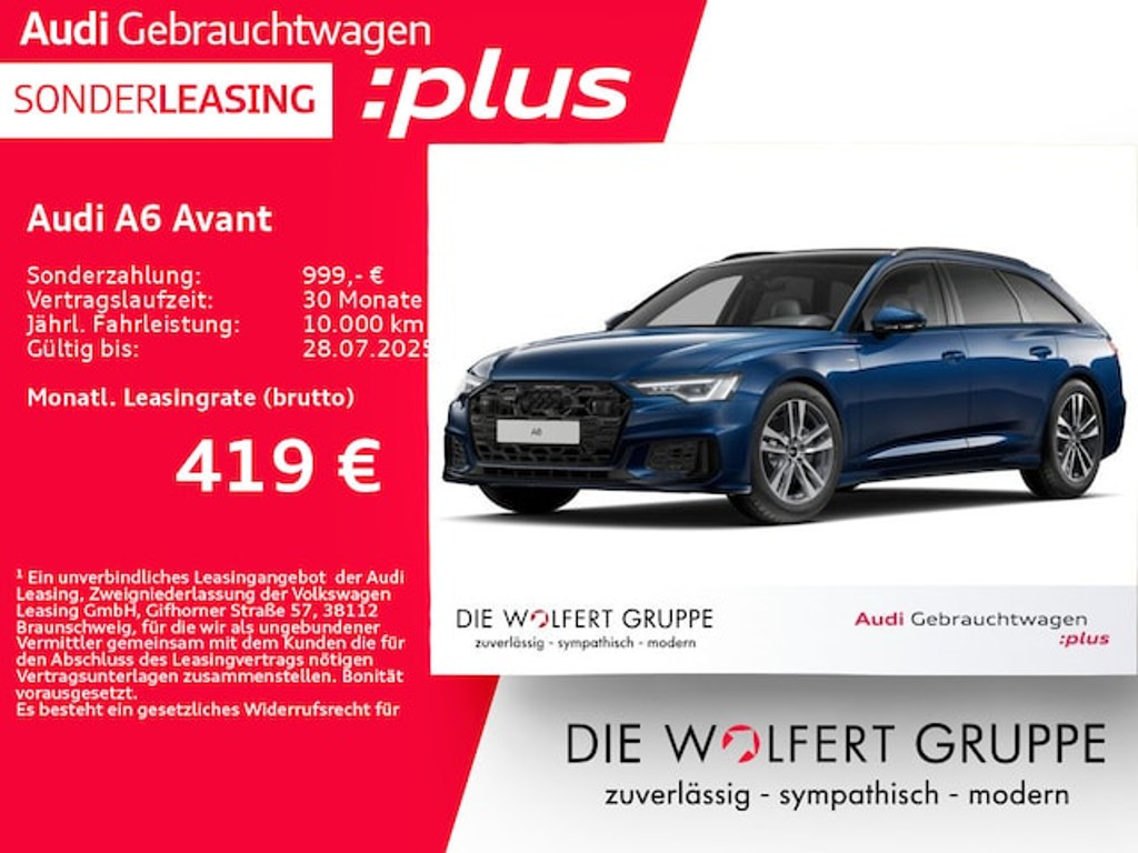 Audi A6 Avant Quattro S-Line 50 TDI