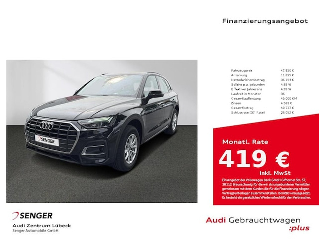 Audi Q5 Quattro 50 TDI