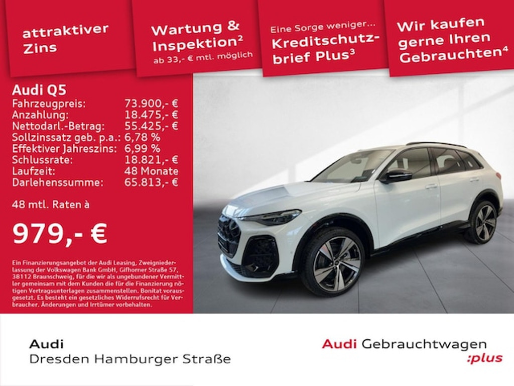 Audi Q5 Quattro S-Tronic
