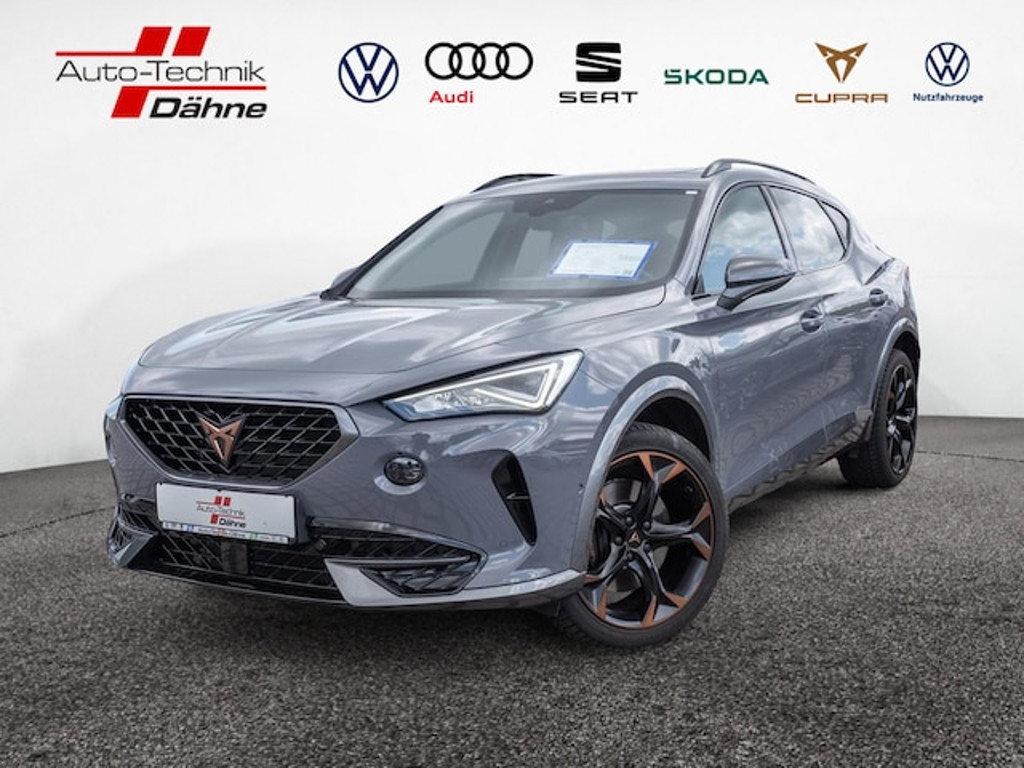 Cupra Formentor 4Drive 2.0 TSI VZ
