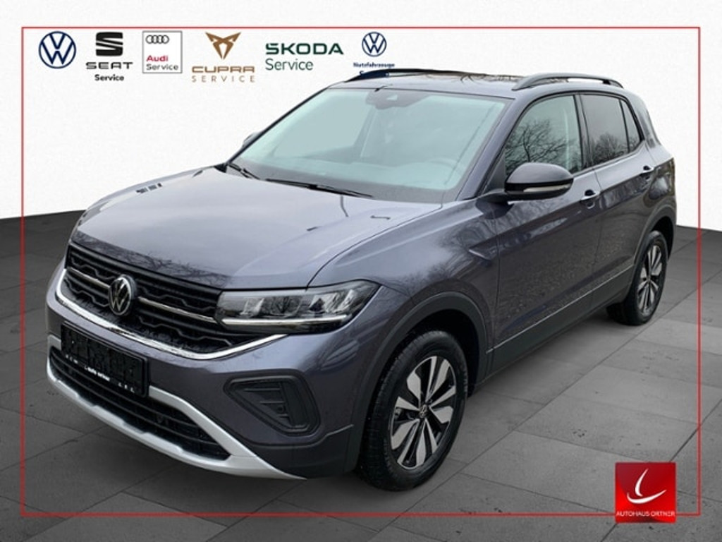Volkswagen T-Cross 1,0 TSI GOAL AHK KAMERA NAVI DCP APP CONNECT KLIMA LED ALU