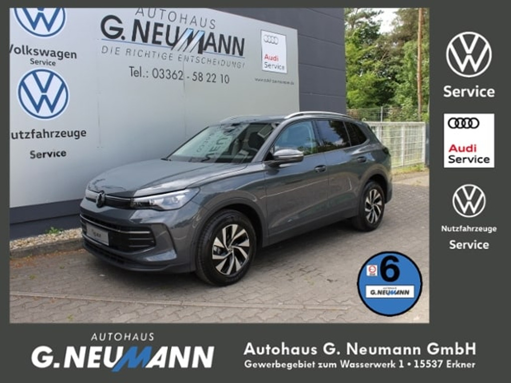 Volkswagen Tiguan DSG 1.5 eTSI