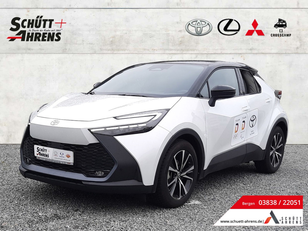 Toyota C-HR Team D 5-deurs Technik