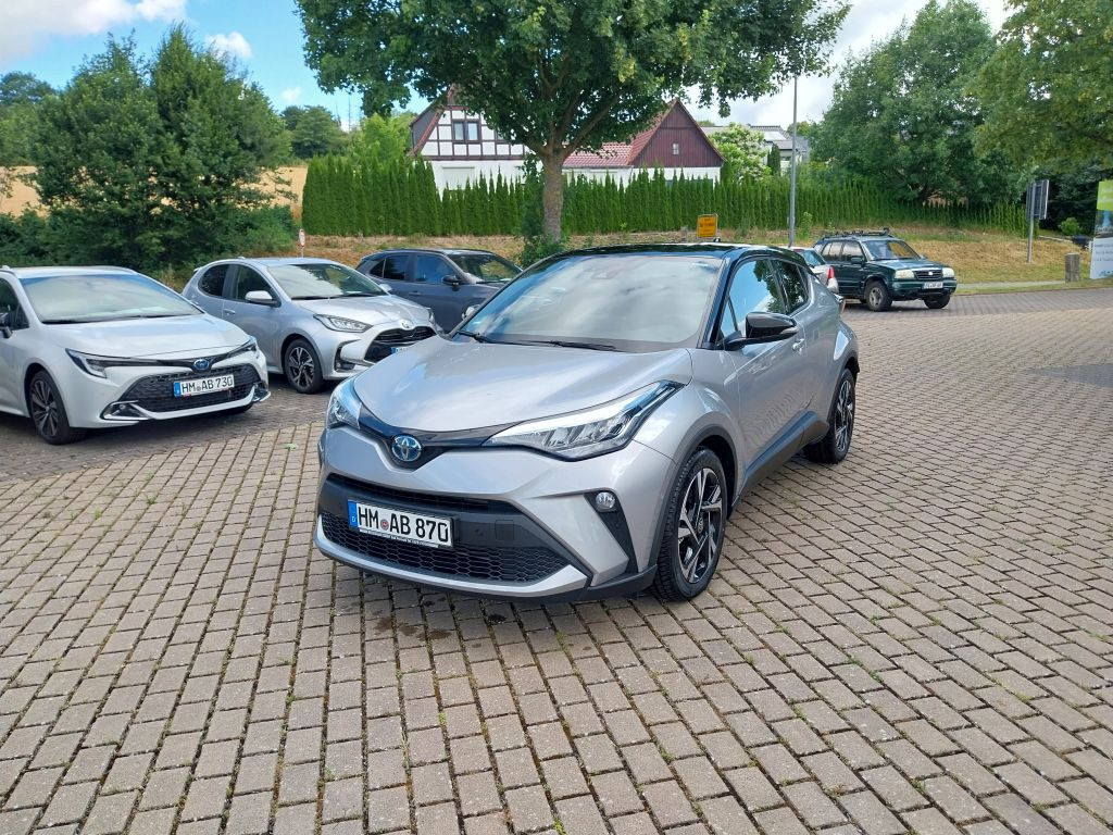 Toyota C-HR Team D Bi-Tone 5-deurs