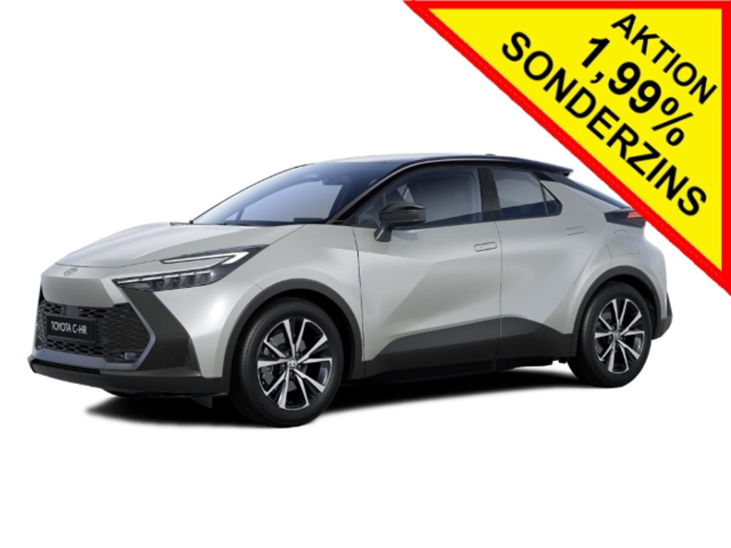 Toyota C-HR Team D 5-deurs Technik