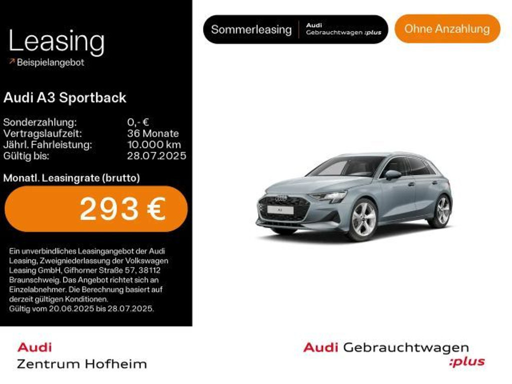 Audi A3 Sedan 35 TFSI