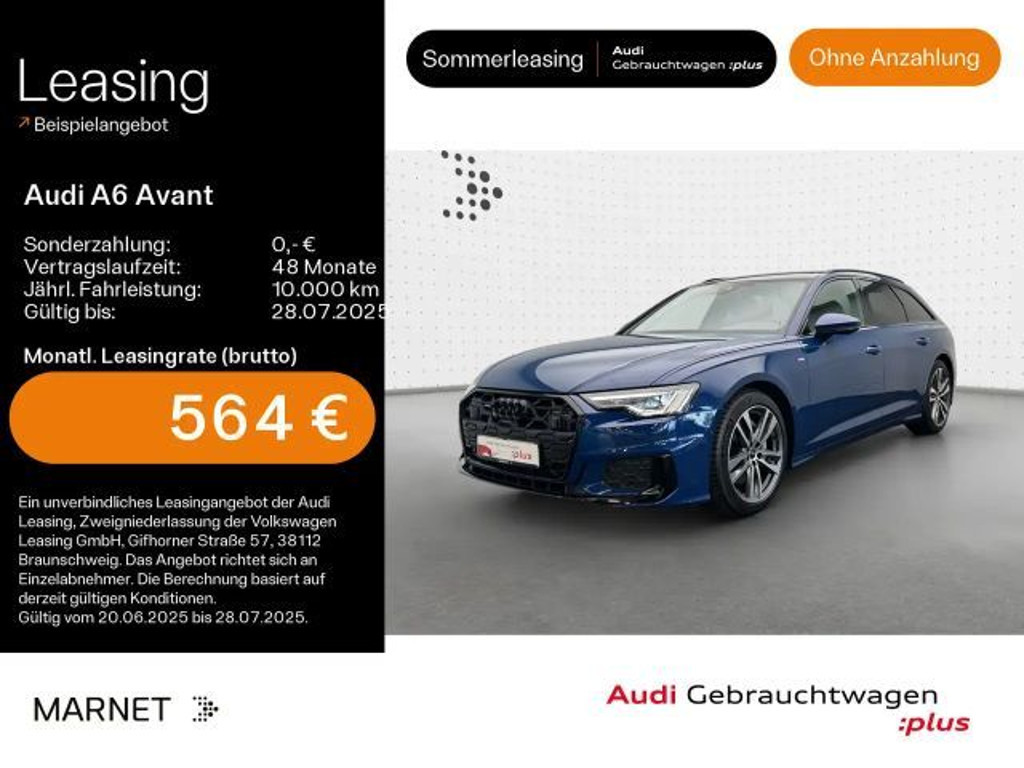 Audi A6 Quattro S-Line 50 TDI