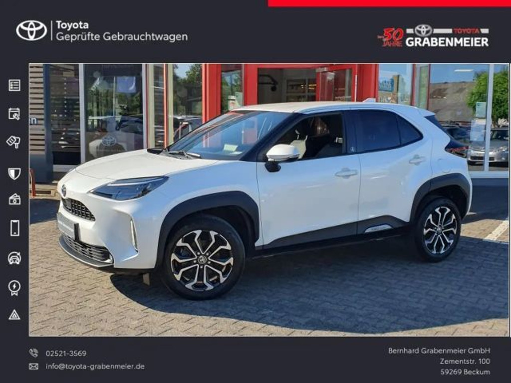 Toyota Yaris Cross Team D Hatchback Hybride VVT-i