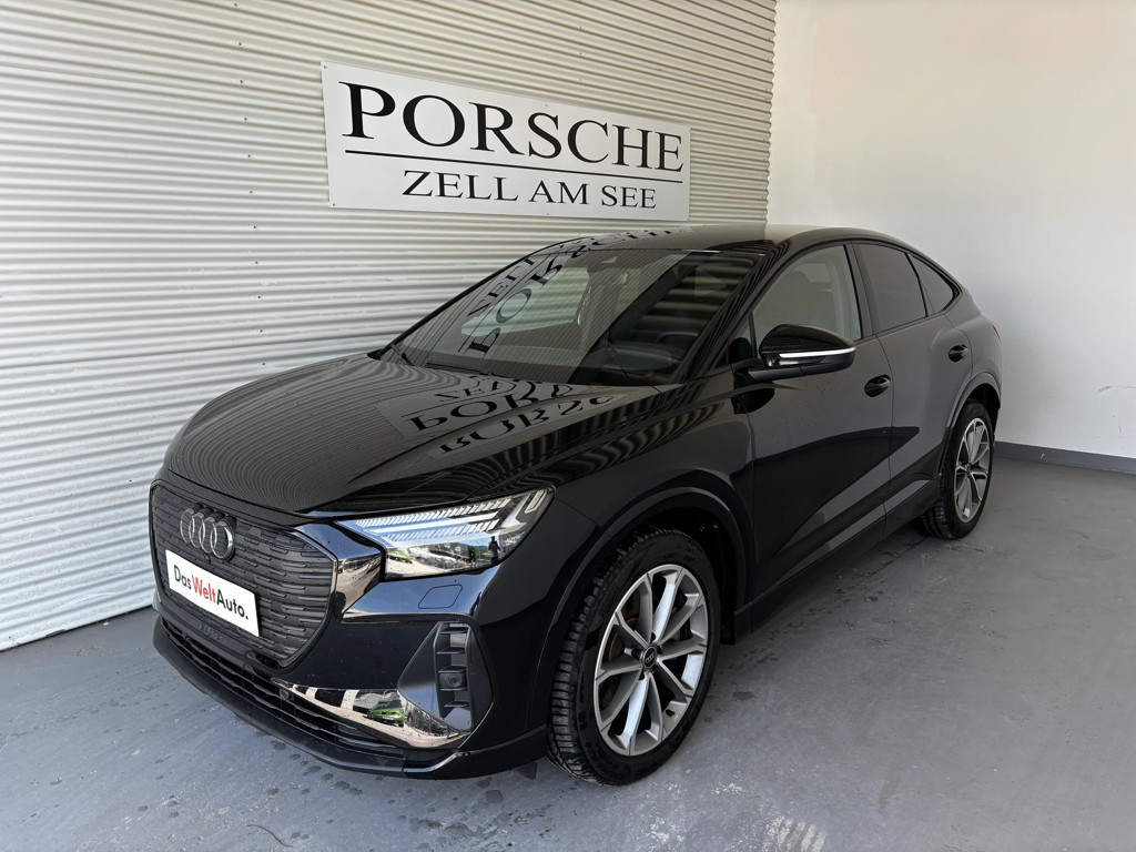 Audi Q4 e-tron Sportback Quattro