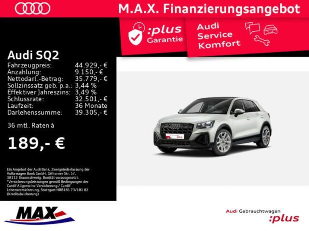 Audi SQ2 Quattro