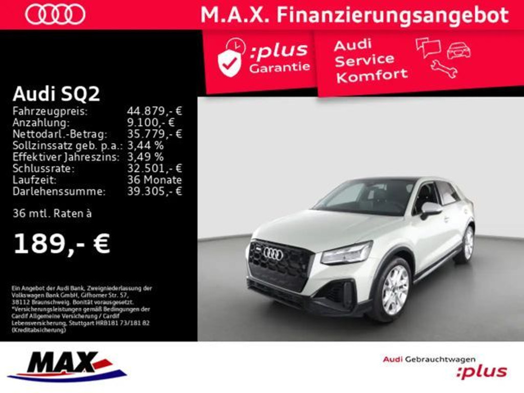 Audi SQ2 Quattro