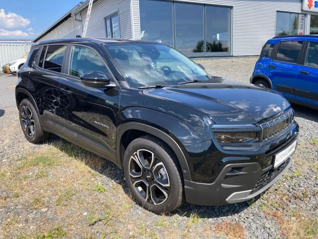 Jeep Avenger Summit Full-Electric