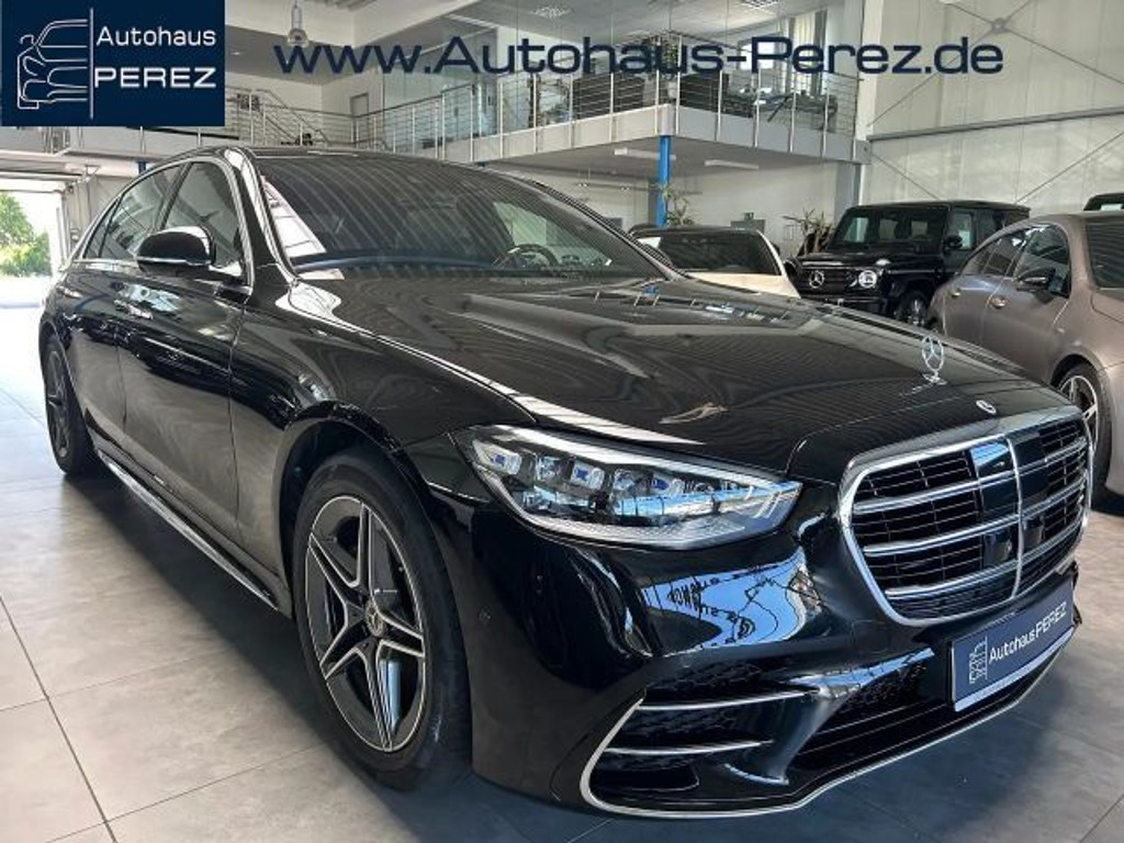 Mercedes-Benz S-Klasse S 450 4MATIC AMG Line Limousine Lang Sedan