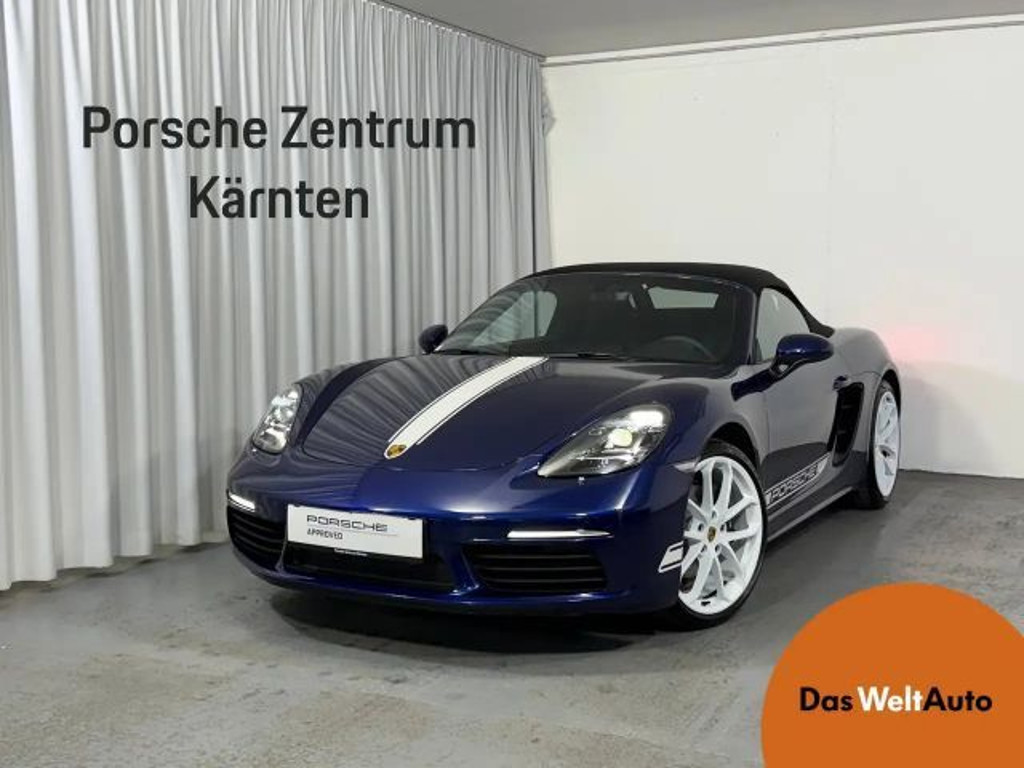 Porsche Boxster 718