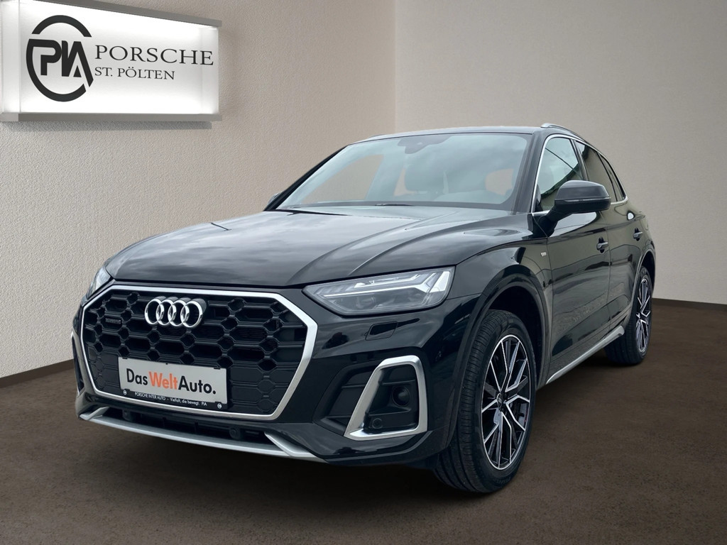 Audi Q5 Quattro S-Line Hybride 55 TFSI