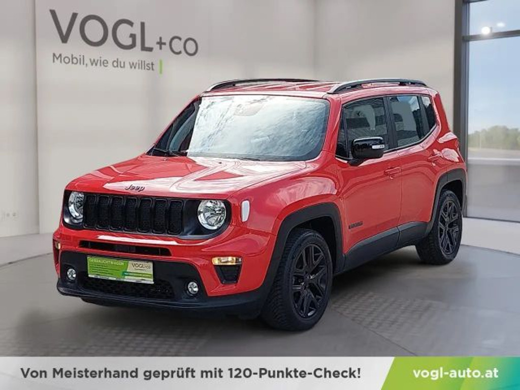 Jeep Renegade Night Eagle