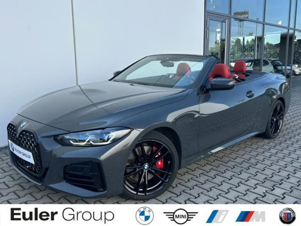 BMW 4 Serie 440 xDrive Cabrio