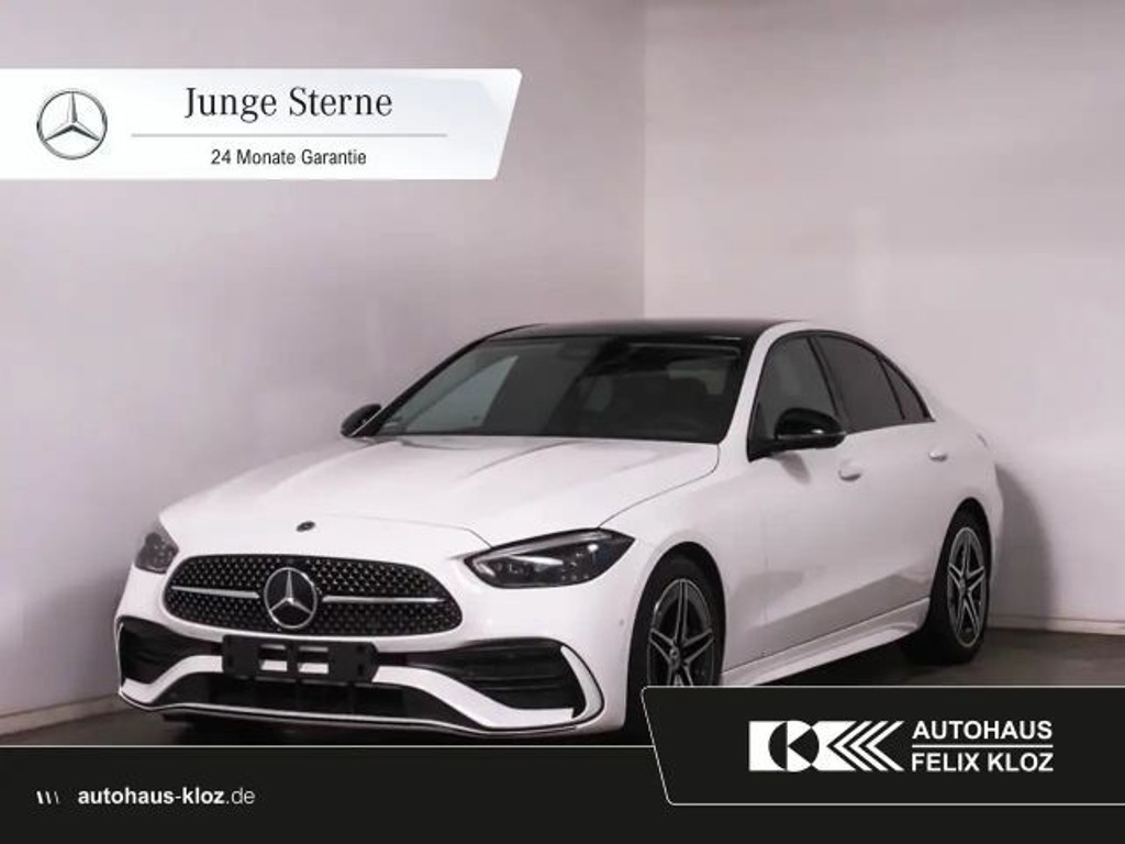 Mercedes-Benz C-Klasse C 300 AMG Line C 300 d Sedan