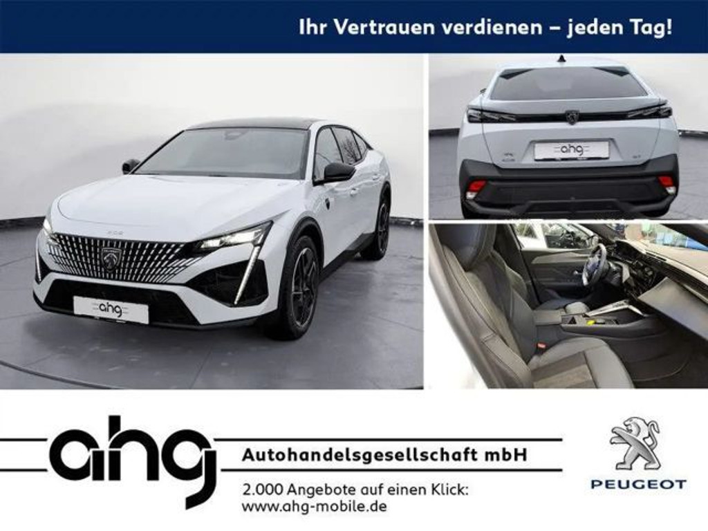 Peugeot 408 GT-Line Hybrid