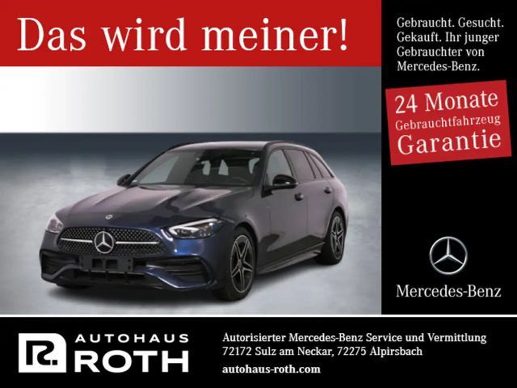 Mercedes-Benz C-Klasse C 180 AMG Line Estate