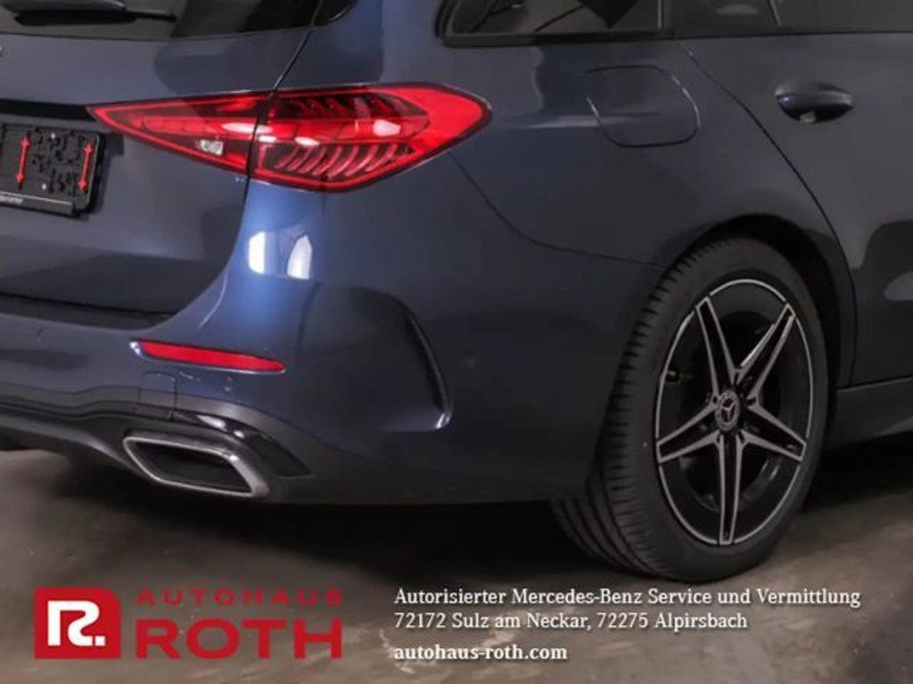 Mercedes-Benz C-Klasse
