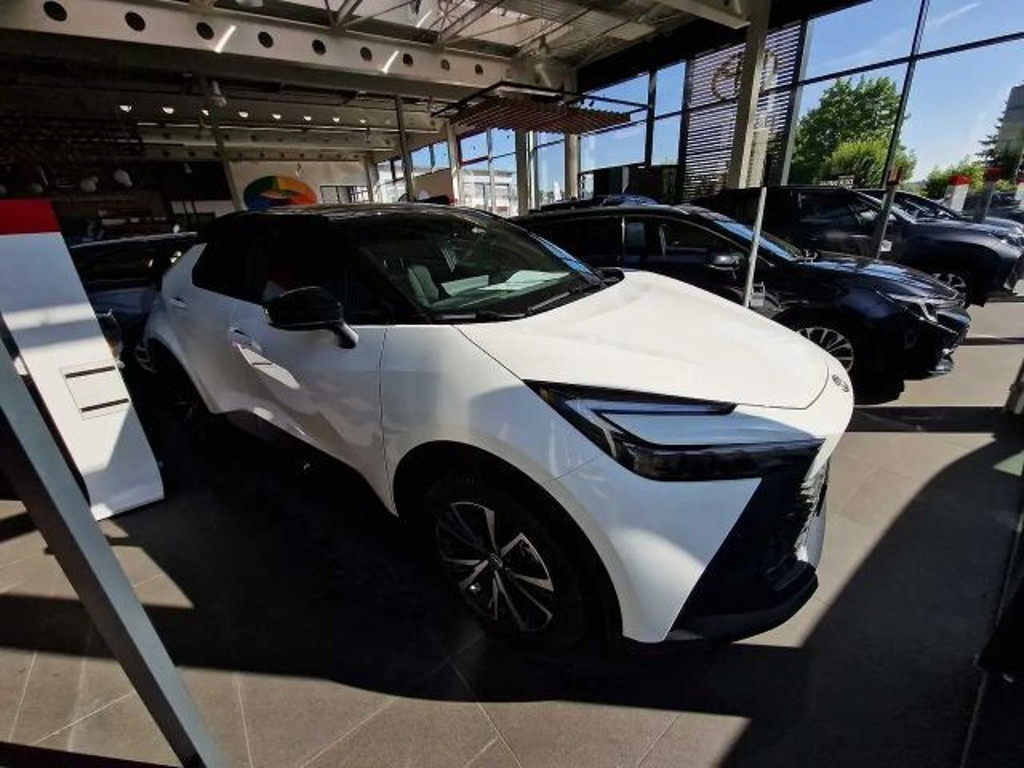 Toyota C-HR Team D Hybride