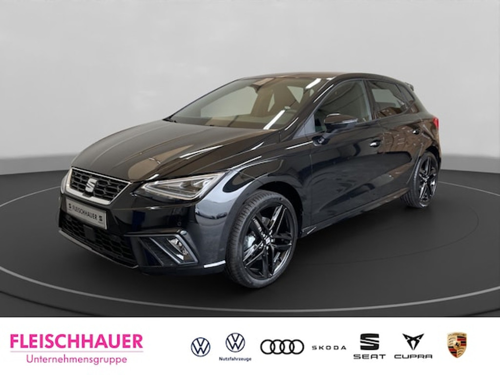 Seat Ibiza FR-lijn 1.0 TSI Black