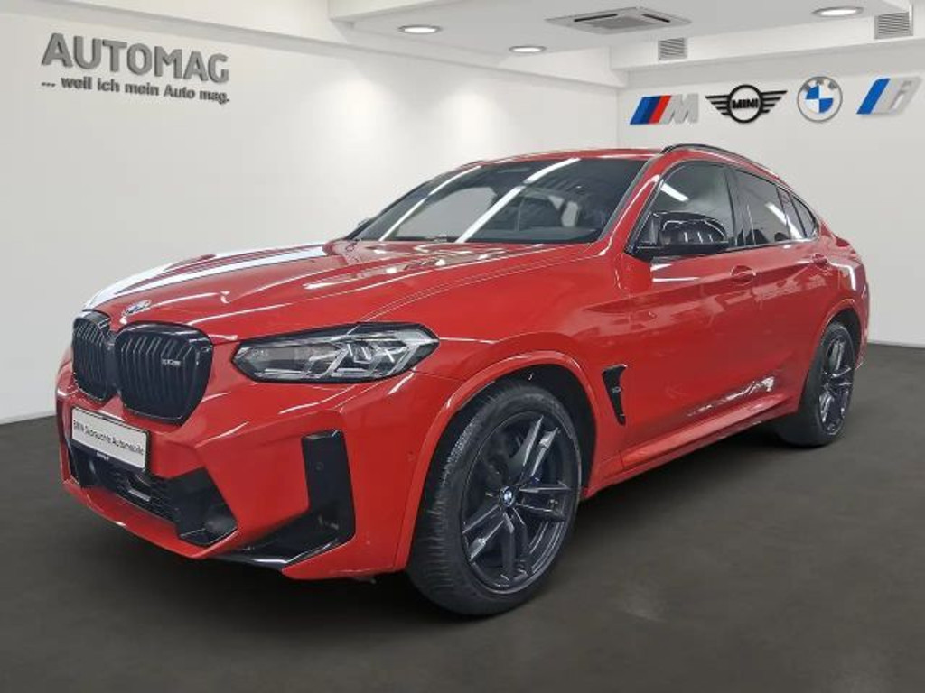 BMW X4 Coupé Competition