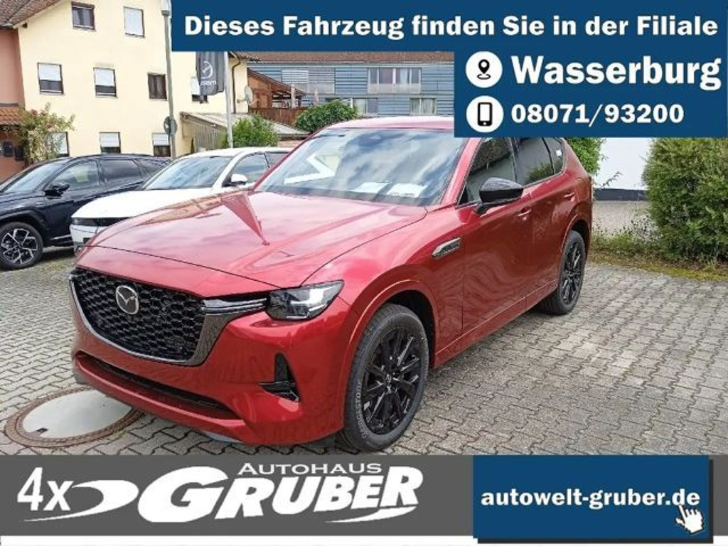 Mazda CX-60 4WD Homura e-Skyactiv Plus