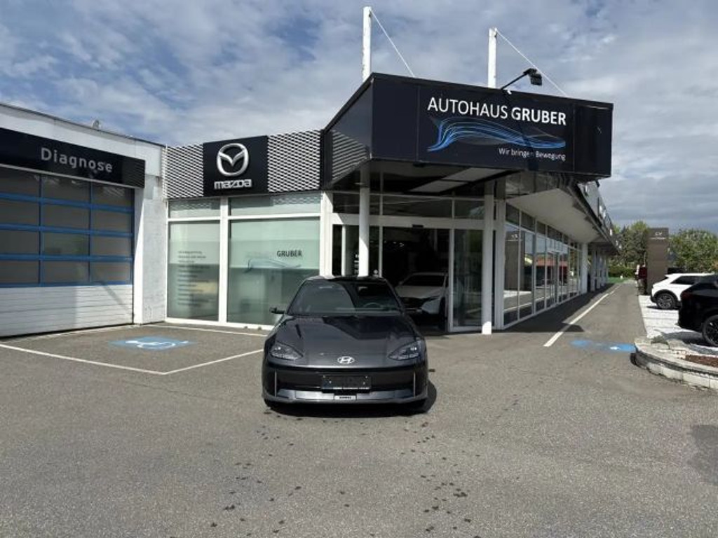 Hyundai IONIQ 6 Vierwielaandrijving 4WD