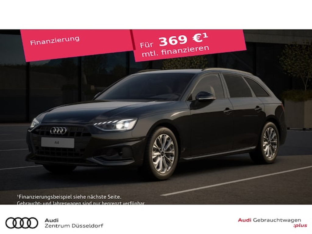 Audi A4 Avant S-Tronic 35 TFSI