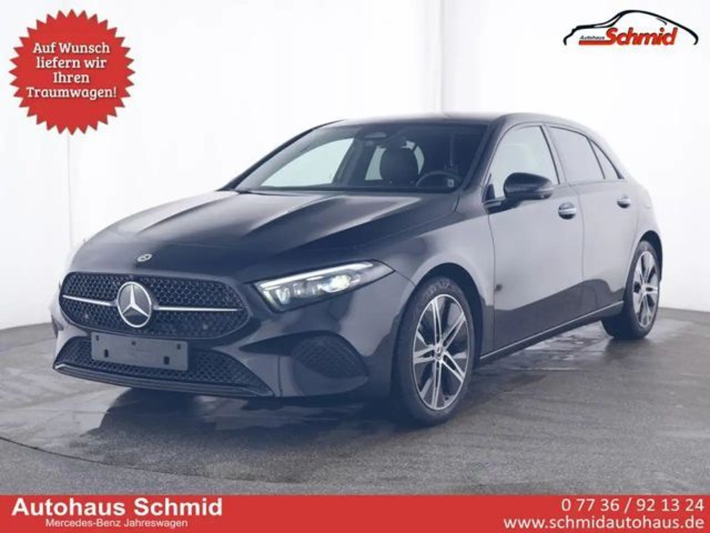 Mercedes-Benz A-Klasse A 180 , 7G-DCT, Progr. Adv. Plus, Night-Paket, Totwin...