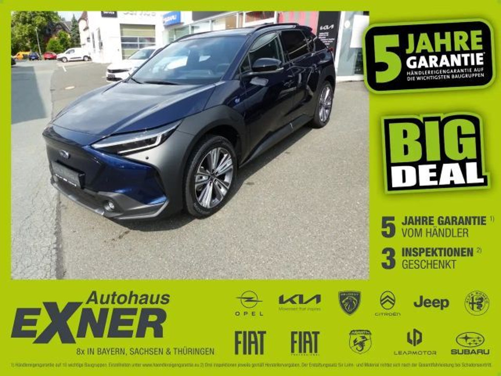 Subaru Solterra 3-phasiger 11 kW-Lader - Platinum