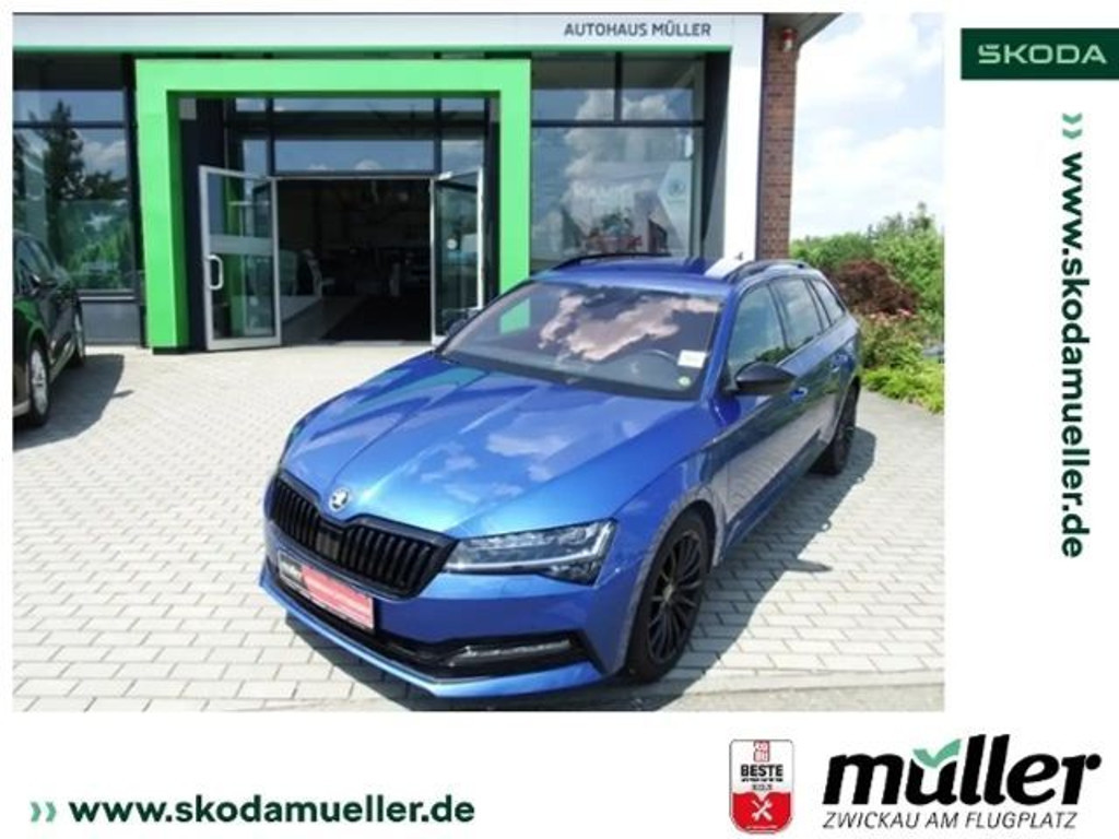 Skoda Superb Combi Sportline 2.0 TSI