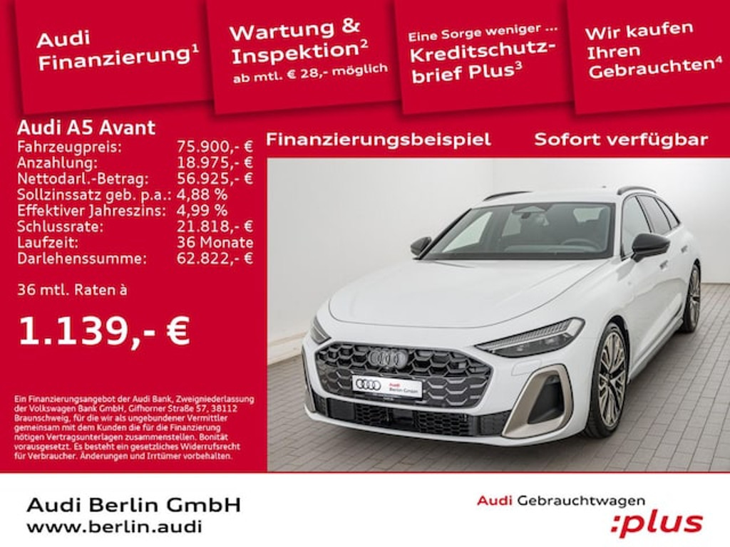 Audi A5 Avant Quattro S-Tronic