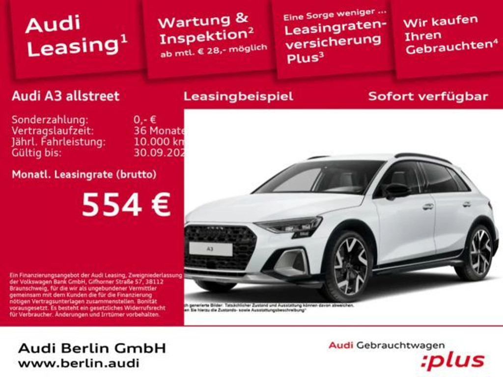 Audi A3 Sedan S-Tronic 35 TFSI