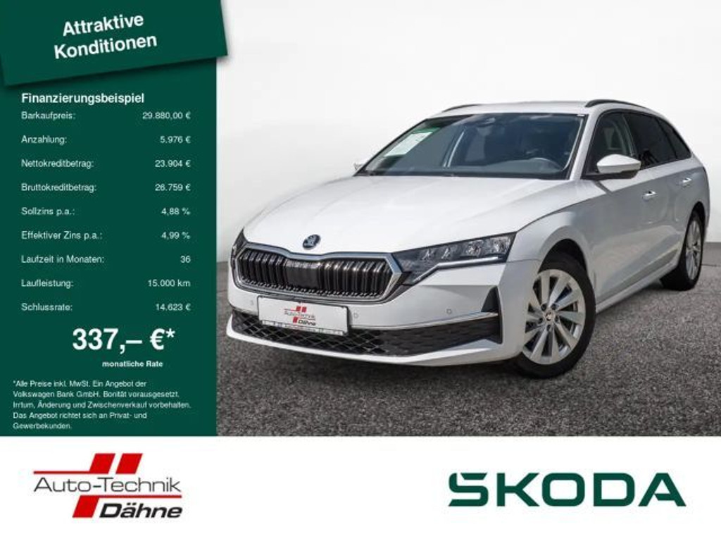 Skoda Octavia Combi 1.5 TSI Selection