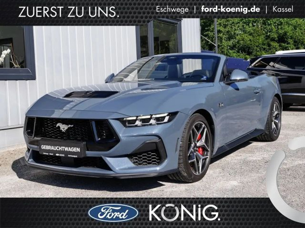Ford Mustang Convertible GT 5.0 V8