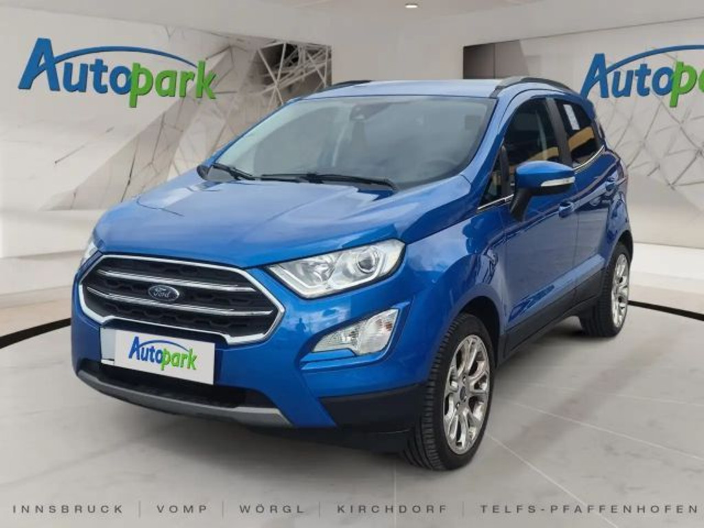 Ford EcoSport Titanium