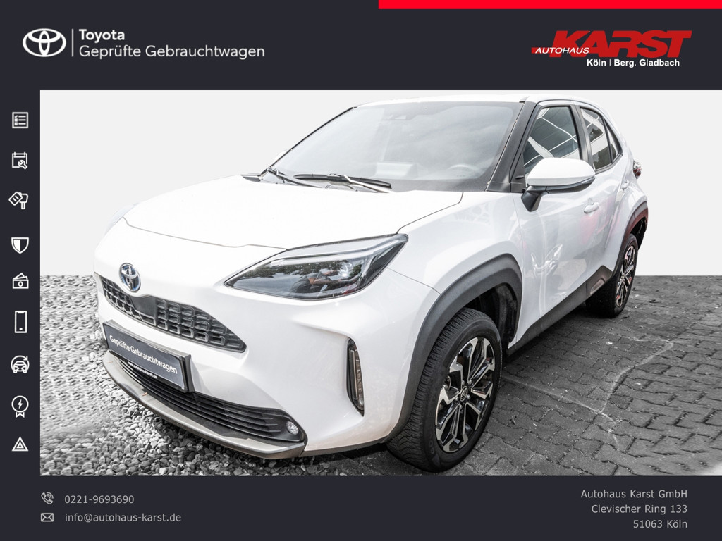 Toyota Yaris Cross Team D 5-deurs