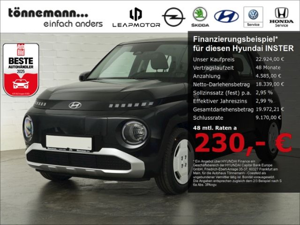 Hyundai INSTER Select 42 kWh
