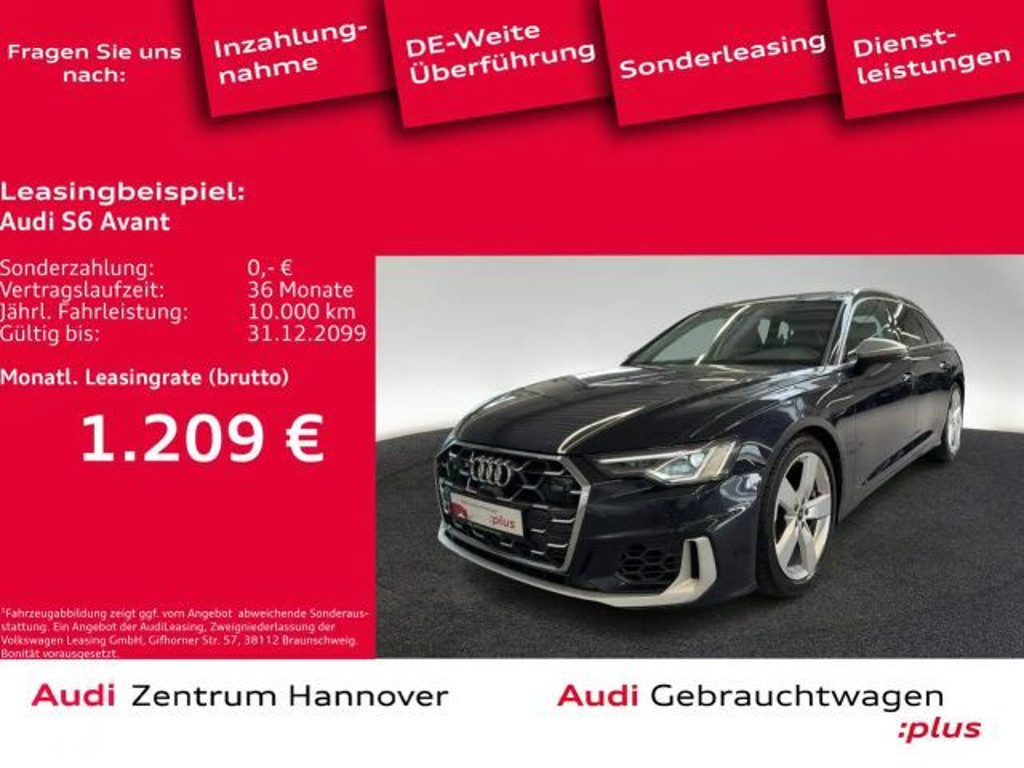 Audi S6 Quattro 55 TDI