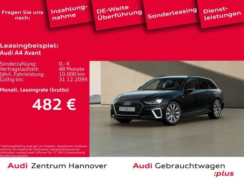 Audi A4 S-Line 35 TDI