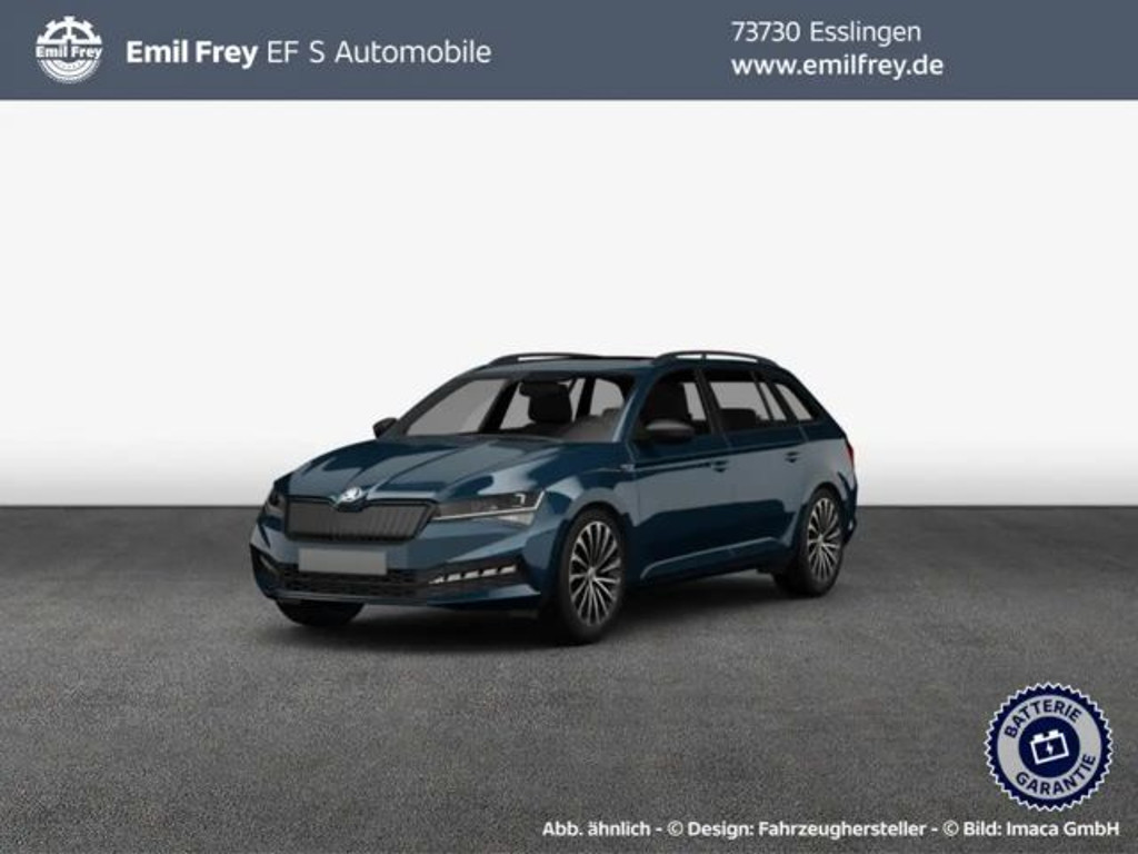 Skoda Superb Ambition Combi iV 1.4 TSI